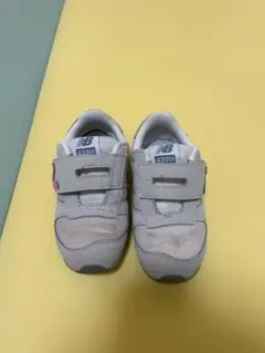 New Balance 420M スニーカー グレー/ピンク/青　16cm