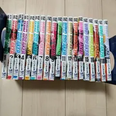 WIND BREAKER 1-19巻 ウィンドブレイカー 　単行本 おまけ付き