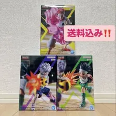 HUNTER×HUNTER ゴン・キルア・ヒソカ-G.I.編 3体セット