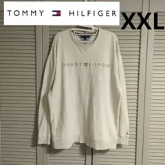 トミーヒルフィガー トレーナー スウェット メンズ 大きいサイズ XXL 3L