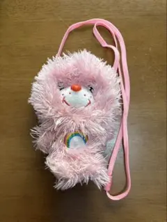 平成レトロ　ケアベア　Care Bears がま口ポシェット