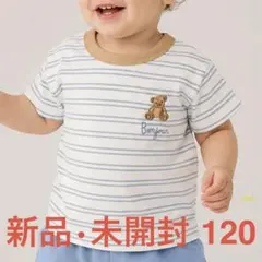 新品・未開封 プティマイン プティプラ Tシャツ 120cm