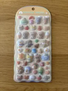 【正規品】クラックス コットンパフィーシール 動物＆カフェ