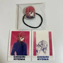 ブルーロック展　ぱしゃこれ　トレーディングフェイスヘアゴム