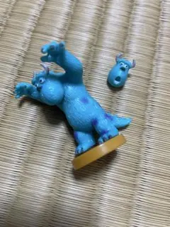 サリー　ミニフィギュア チョコエッグ　モンスターズ　インク　ディズニー