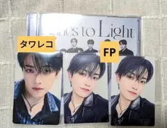 【ホンジュン】ATEEZ Ashes to Light トレカ・CDセット