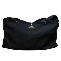 BAG'n'NOUN ブラックトートバッグ エディターズバッグ 鞄 蓋付き日本製