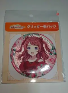 花海咲季 DMMスクラッチ グリッター缶バッジ - メルカリ