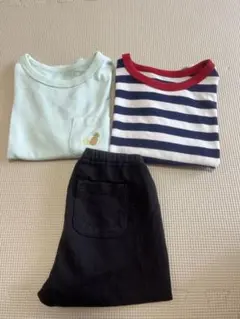 ユニクロ　３点セット