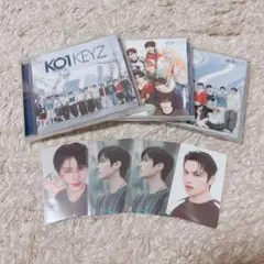 KO1KEYZ 安部結蘭 3形態 セット
