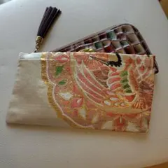 長財布カバーアタオなど　和装小物