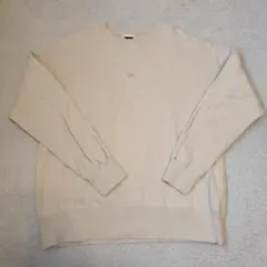 美品。Lee Mサイズベージュ色 スウェット