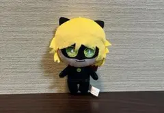 レディバグ シャノワール ミラキュラス ルカ デフォルメ ぬいぐるみ