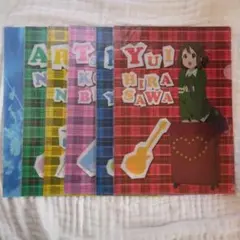 けいおん！クリアファイル 6枚セット