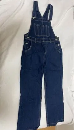 デニム サロペット オーバーオール　WEGO