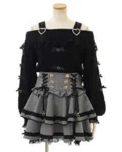 2026年最新】LIZLiSA スカパン はしごリボンの人気アイテム - メルカリ