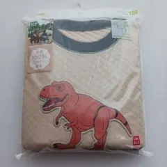 UNIQLO キルトパジャマ 120サイズ　アニア　恐竜