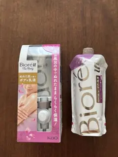 Biore u The Body ぬれた肌に使うボディ乳液 エアリーブーケ 2個のサムネイル