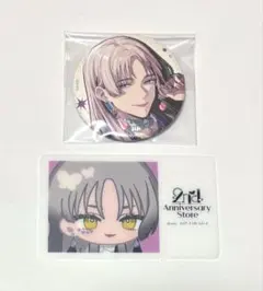ブレマイ2周年 パソソン缶バッジ 神家 - メルカリ