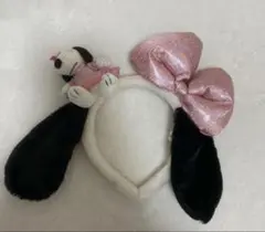 スヌーピー　ベル　カチューシャ　リボン　耳