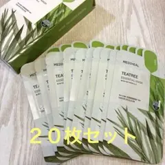 メディヒール TEATREE ESSENTIAL MASK20枚のサムネイル
