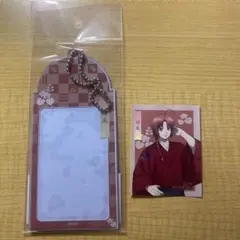 銀魂 吉原大炎上 ロフト フォトカードホルダー 特典 ステッカー 付き 神威