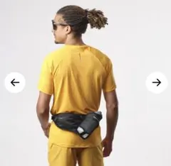 未使用　SALOMON アクティブベルト　アクティブポーチ　ランニングポーチ