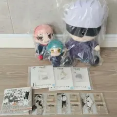 呪術廻戦 ぬいぐるみ アクリルチャーム アクリルXフィギュアコレクション