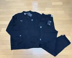 プーマ フェラーリ セットアップ 黒 XLサイズ ジャケット パンツ ブラック