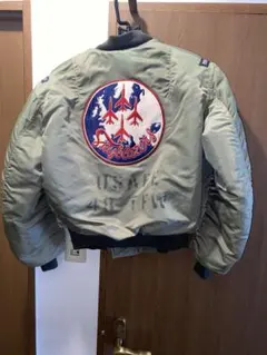 バズリクソンズ MA-1 LION UNIFORM S カスタム USED品