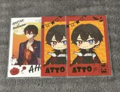 AMPTAK Halloweenグッズ 3枚セット
