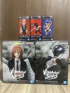 チェンソーマン フィギュア5体 BOMB チェンソーマン 早川アキ 天使の