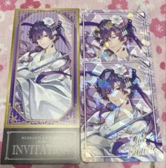 ぴ*読様 にじさんじEN HMV チケット記念風カード ホログラムカード 浮奇・