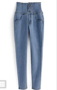 GRL グレイル　ハイウエストストレッチスキニーパンツ[cu451]