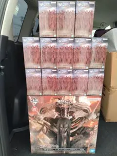 一番くじ 進撃の巨人 ラストワン賞 終尾の巨人 I賞 地鳴らしフィギュア13体