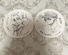 ブルーロック 伊勢丹 ドリンク特典 コースター 凛 冴