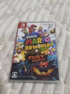 Switch SUPER MARIO 3D WORLD➕FURYWORLD