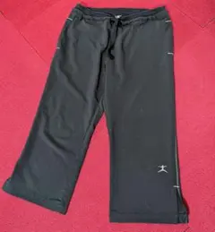 ダンスキン　ストレッチクロップドパンツ　L