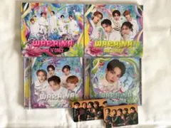 ONE N' ONLY WARAIWA CD 4枚セット トレカ付き
