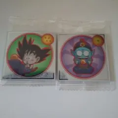 ドラゴンボール 超戦士シールウエハース超 超絶感謝の十周年 龍球レア2枚セット②