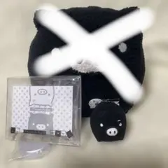 MONOKURO BOO マスコット モノクロブー 全4種 ナムコ - メルカリ