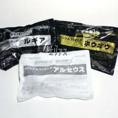 【未開封】ポケモン　オリジナルフィギュア　ホウオウ　ルギア　アルセウス　３個