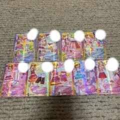 アイカツスターズ　カード　虹野ゆめ　まとめ売り