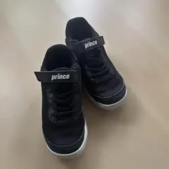 Prince DPS454 キッズ スニーカー 18.0cm ブラックのサムネイル