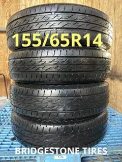 (576)155/65R14 BRIDGESTONE NEXTRY