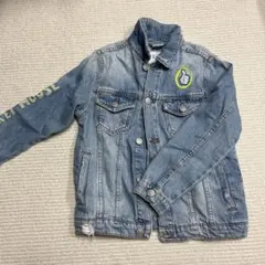 ZARA Kids ミッキーマウス デニムジャケット