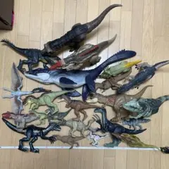 ジュラシックワールド　マテル　25個　まとめ売り