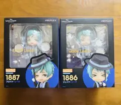 【未開封】ねんどろいどツイステッドワンダーランド　ジェイドリーチ＆フロイドリーチ