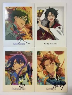 あんスタ　展示会　特典　10周年ぱしゃっつ　紅月セット売り