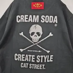 CREAM SODA　40周年　記念　Tシャツ　L　希少　レア　人気　古着コーデのサムネイル